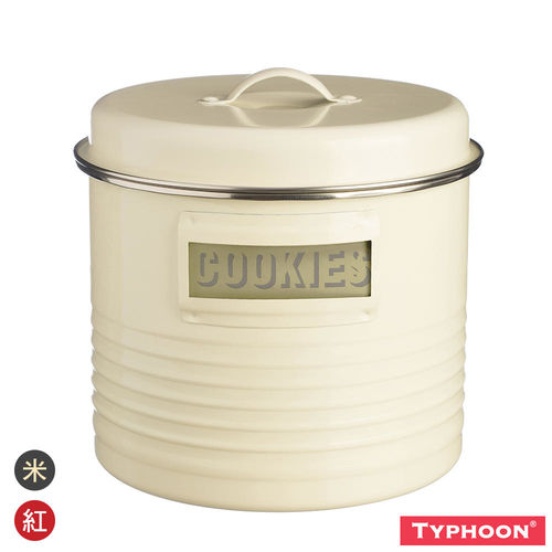 【TYPHOON】復古大型儲物罐3.65L(米)