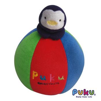 【PUKU藍色企鵝】造型五彩球20*16cm