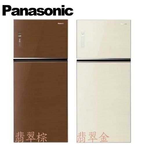 Panasonic 國際牌 579公升雙門變頻玻璃無邊框 NR-B588TG(贈好禮)