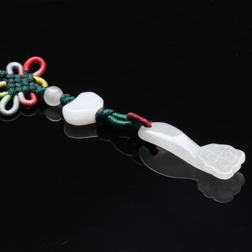【雅紅珠寶】萬事如意冰種緬甸玉墜子-吊飾/項鍊
