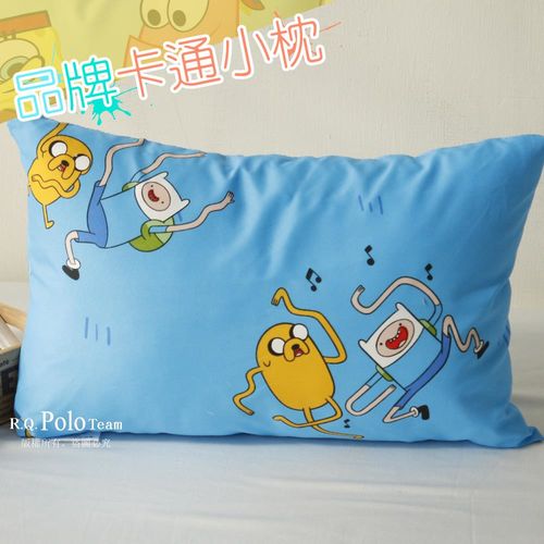 【R.Q.POLO】探險活寶 品牌卡通小童枕/兒童枕/枕頭(含枕心)