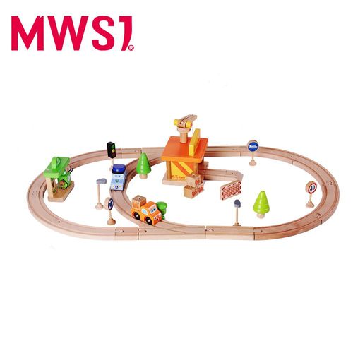 【MWSJ】木製貨運站套組
