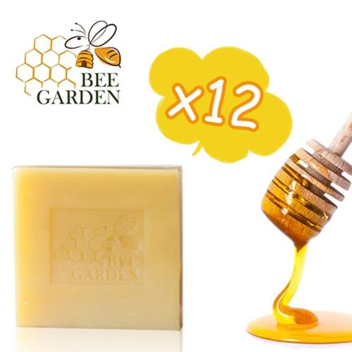 即期特賣~BEE GARDEN-頂級蜂蜜乳霜皂 (12入組)