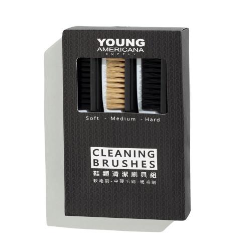 Y.A.S 美鞋神器 鞋類清潔刷具組(YC01018)