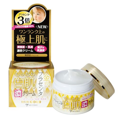 【日本COSMO】胎盤素白肌3倍特濃精華露(60g/瓶)