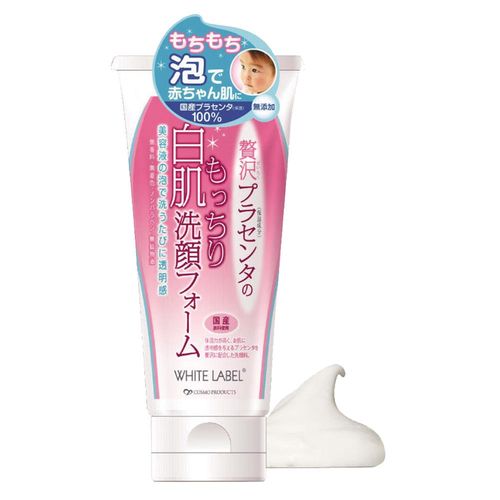 【日本COSMO】胎盤素白肌洗面乳(110g/瓶)