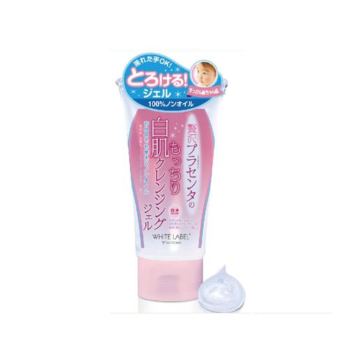 【日本COSMO】胎盤素白肌深層卸妝凝膠(120g/瓶)