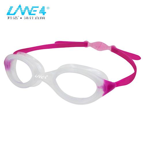 LANE4羚活女性專用抗UV舒適泳鏡 A352