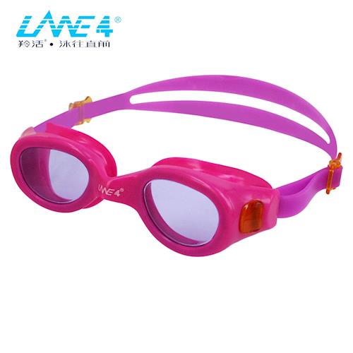 LANE4羚活女性專用抗UV舒適泳鏡 A333