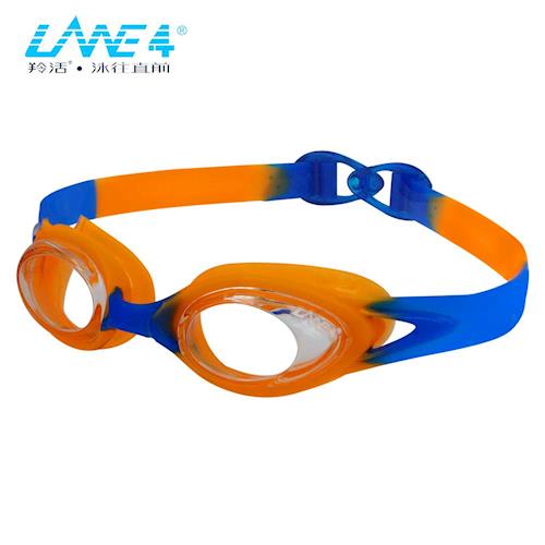 LANE4羚活青少年用抗UV舒適泳鏡 A335