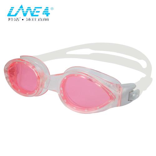 LANE4羚活女性專用抗UV舒適泳鏡 A147