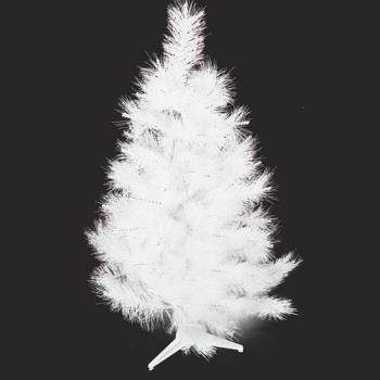 摩達客耶誕★台灣製4尺/4呎(120cm)特級白色松針葉聖誕樹裸樹 (不含飾品)(不含燈) (本島免運費)