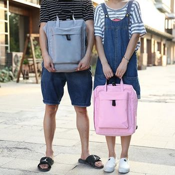 Verona-男女創意輕旅行大容量雙肩包書包行李包