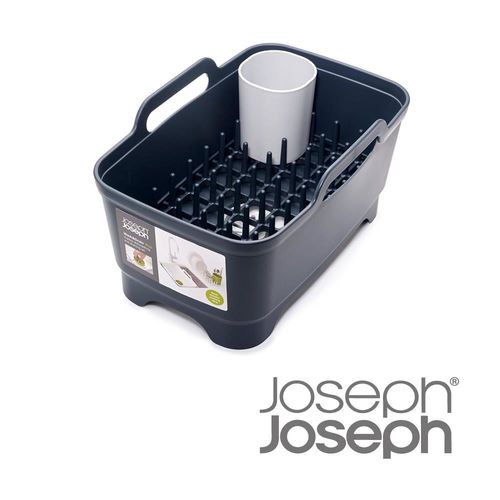 《Joseph Joseph英國創意餐廚》好輕鬆省水洗碗槽Plus(灰)