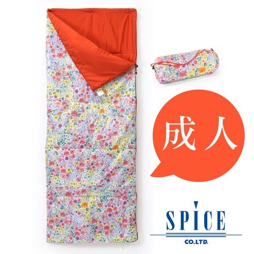 【SPICE】花朵 信封式 成人印花(防水 可拼接 睡袋)