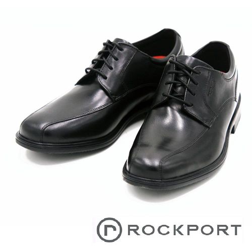 Rockport 紳士正裝舒適皮鞋男鞋-黑