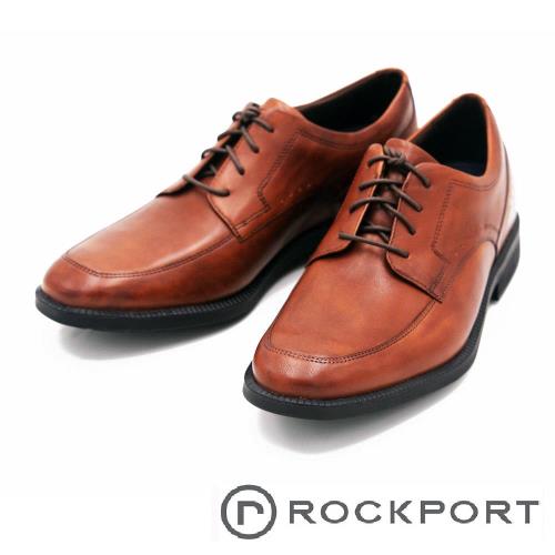 Rockport 馬拉松系列 紳士皮鞋舒適減震男鞋-棕(另有黑)