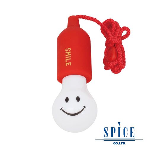 【日本 SPICE】SMILE LAMP 紅色 微笑先生 LED 燈泡 吊燈