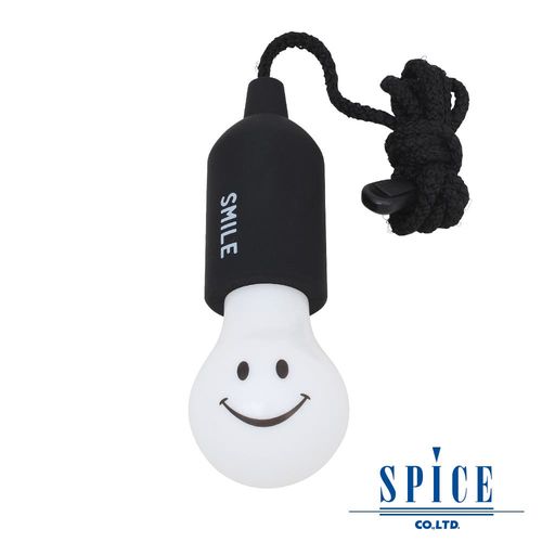 【SPICE】SMILE LAMP 黑色 微笑先生 LED 燈泡 吊燈 
