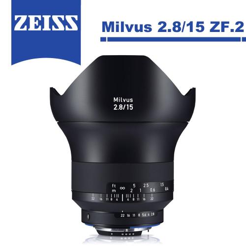 蔡司 Zeiss Milvus 2.815 ZF.2 (公司貨) For Nikon