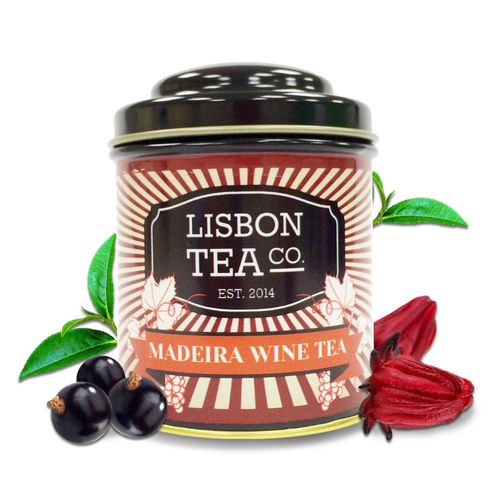 Lisbon Tea Co.馬德拉葡萄酒薰香紅茶50gx1罐