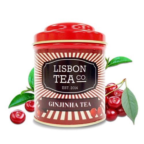 Lisbon Tea Co.金櫻桃酒薰香紅茶50gx1罐