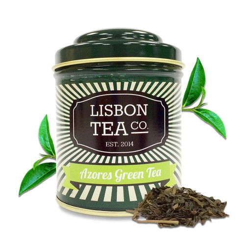 Lisbon Tea Co.亞速爾自然農法綠茶35gx1罐