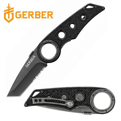 Gerber Remix戰術型輕量O型圈折刀31-001098