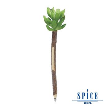 【日本 SPICE 】天然獨特 B仙人掌 造型圓珠筆