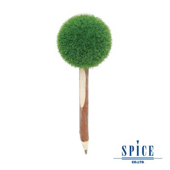 【日本 SPICE 】天然獨特 莫斯植物 造型圓珠筆