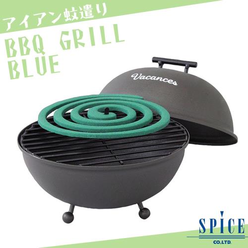 日本SPICE  日系BBQ黑色造型蚊香座