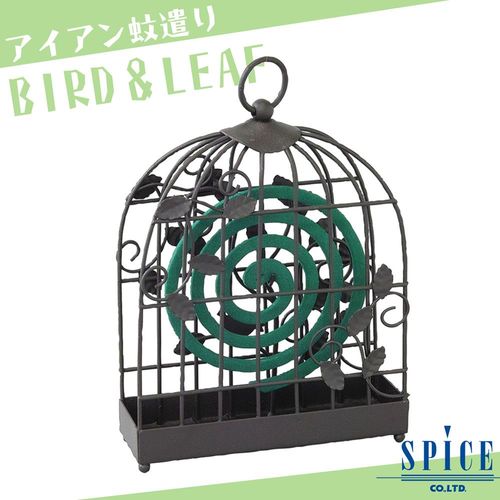 日本SPICE 日系BIRD LEAF 造型蚊香盒