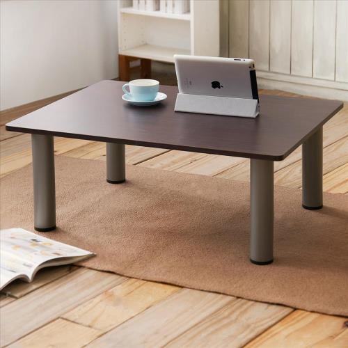 【澄境】MIT低甲醛日式穩重木紋茶几桌 和室桌 邊桌 矮桌 -二色可選