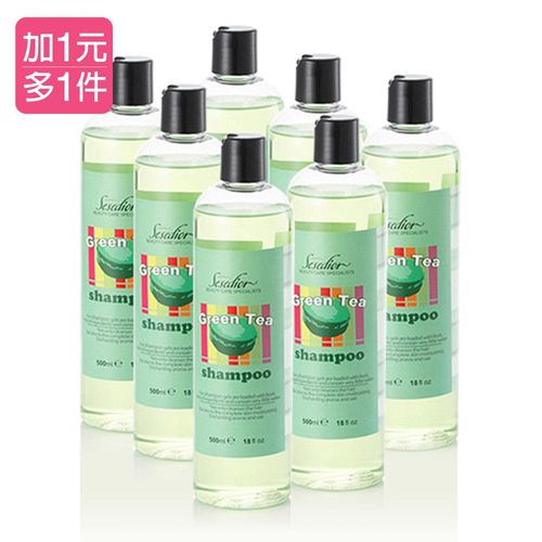 Sesedior馬卡龍綠茶香韻修護洗髮乳8瓶【加1元多一件】