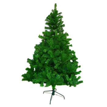 摩達客耶誕-臺灣製 5呎/5尺(150cm)豪華版聖誕樹綠色裸樹 (不含飾品)(不含燈)(本島免運費)