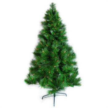 摩達客耶誕-台灣製 6呎 / 6尺(180cm)特級綠色松針葉聖誕樹裸樹 (不含飾品)(不含燈)(本島免運費)