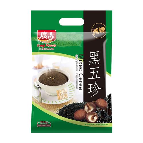 廣吉 品豆-黑五珍300g(12袋)