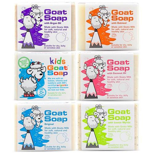 Goat Milk Soap澳洲純手工製作山羊奶皂一入