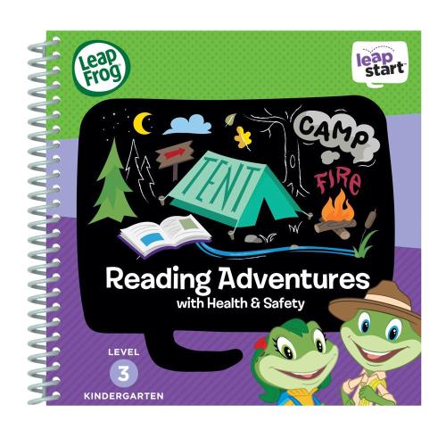 美國【LeapFrog 跳跳蛙】LeapStart Sr.全英兒童行動學習書籍 兒童4-閱讀探險隊