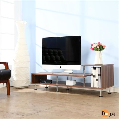 BuyJM 簡約時尚L造型電視櫃/電視架