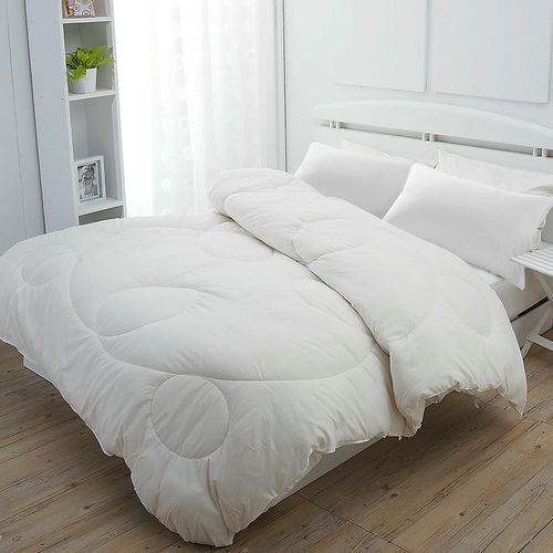 《dreamerSTYLE》100%澳洲純羊毛緹花被 (一被二舒枕組)