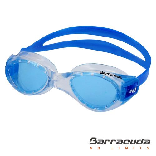 美國Barracuda巴洛酷達成人專業訓練系列抗UV防霧泳鏡-TITANIUM#16420