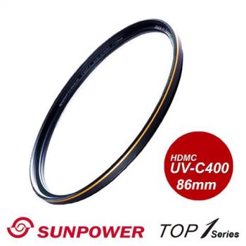 SUNPOWER TOP1 86mm UV-C400 Filter 專業保護濾鏡