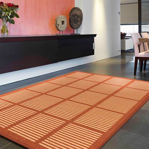 【范登伯格】富士品味自然簡約風格進口居家地毯-(紅)160x240cm