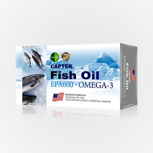 美國Natural D魚油健康組