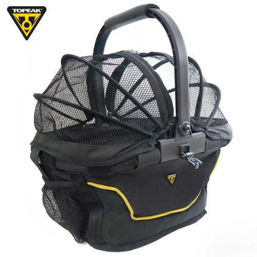 TOPEAK MTX Basket Rear 單車/自行車前置物籃購物菜籃-黑色
