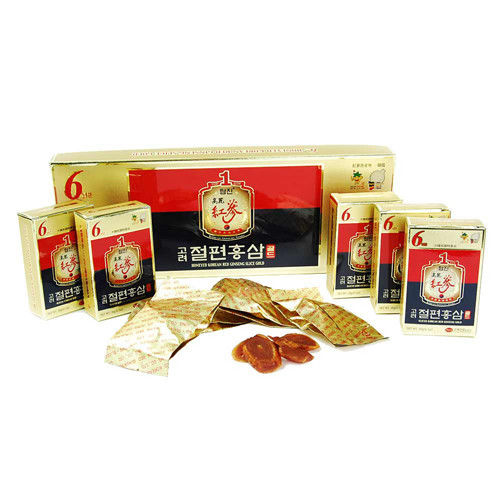 金蔘-6年根韓國高麗紅蔘蜜片(20g*5份/盒)
