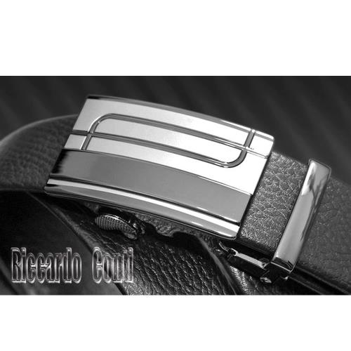 【Riccardo Conti】自動扣皮帶RC640贈打孔器