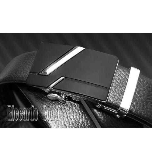 【Riccardo Conti】自動扣皮帶RC636贈打孔器