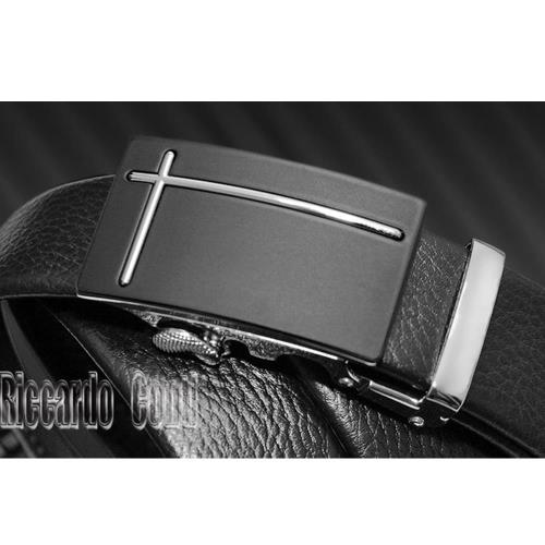 【Riccardo Conti】自動扣皮帶RC639贈打孔器